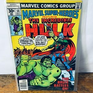 Marvel the incredible Hulk September 66 vintage comic